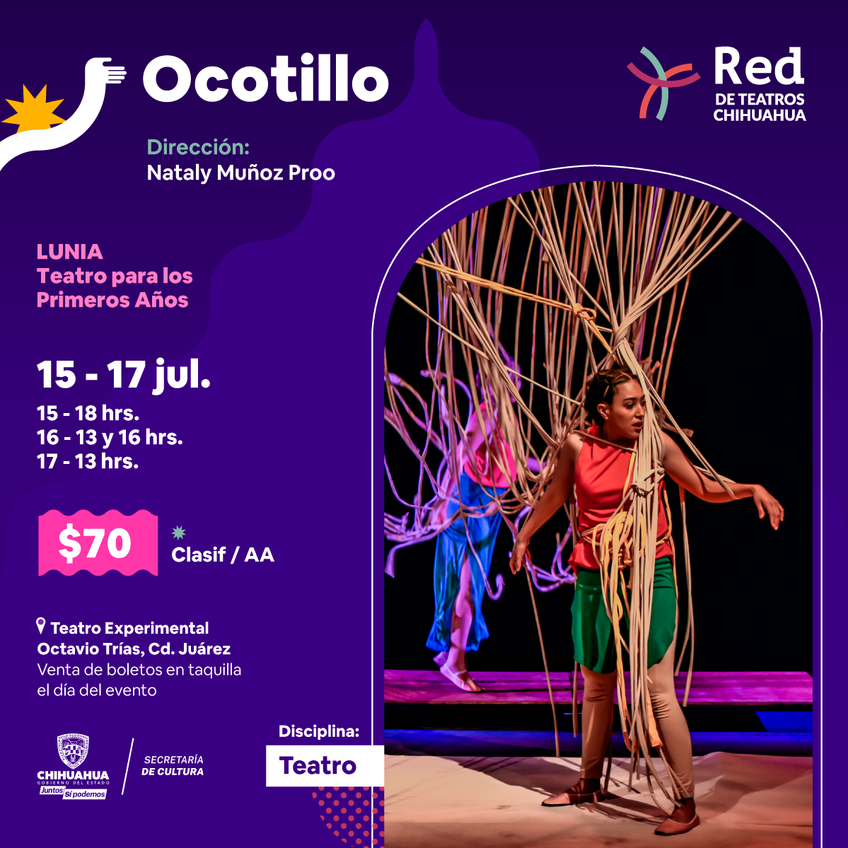 Presenta Secretar A De Cultura Programaci N De La Red De Teatros Para Este Verano En Ciudad